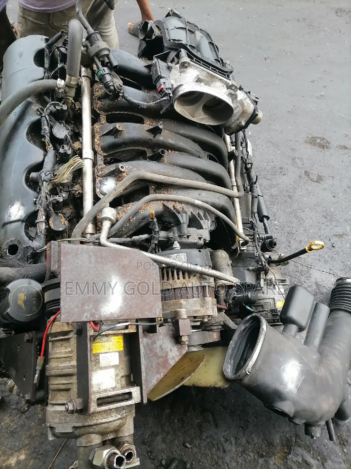 Ford Econovan Double Compressor F650