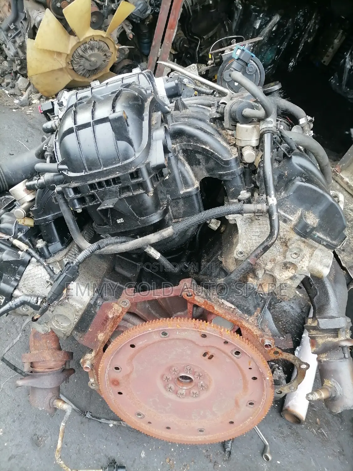 Ford Econovan Double Compressor F650