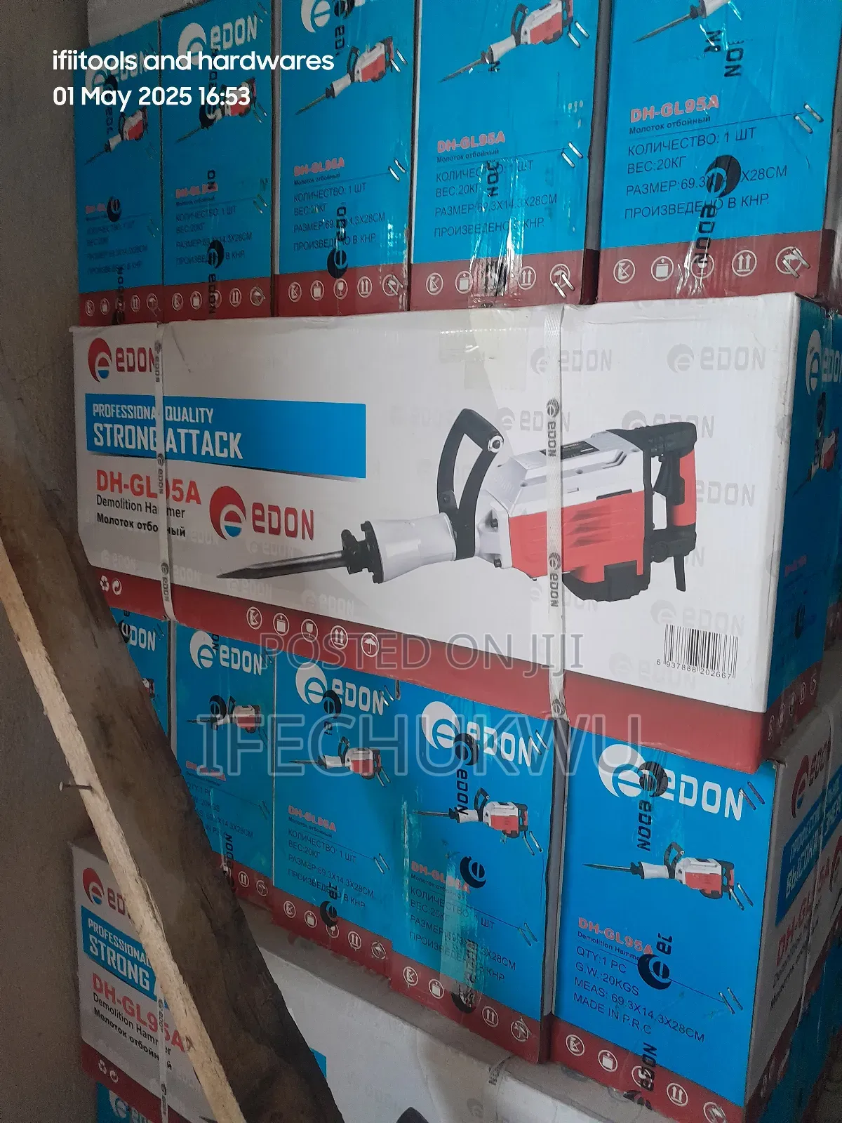 Edon Electric Jack Hammer
