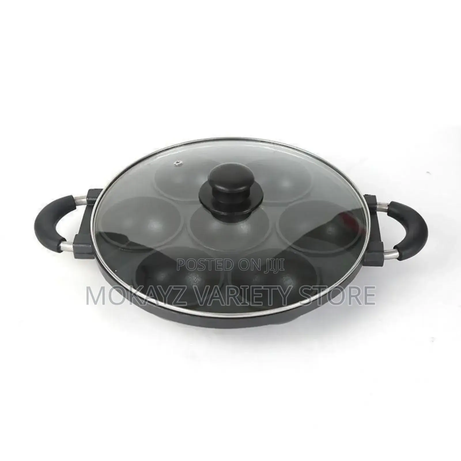 Non Stick Masa Pan With Lid