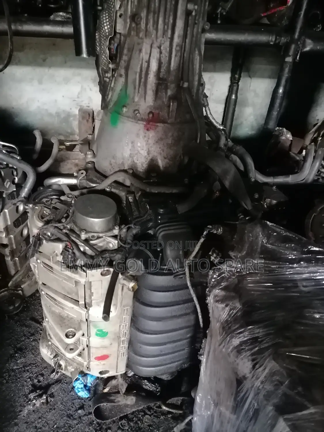 Porsche Cayenne Engine Available V8/V6