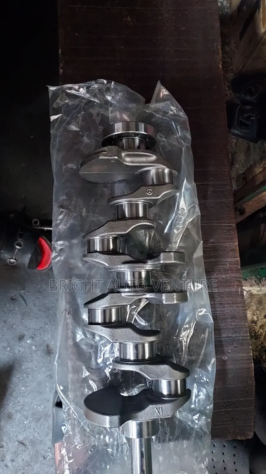 Crankshaft Hyundai Sonata 2.0 Hyundai Ix35