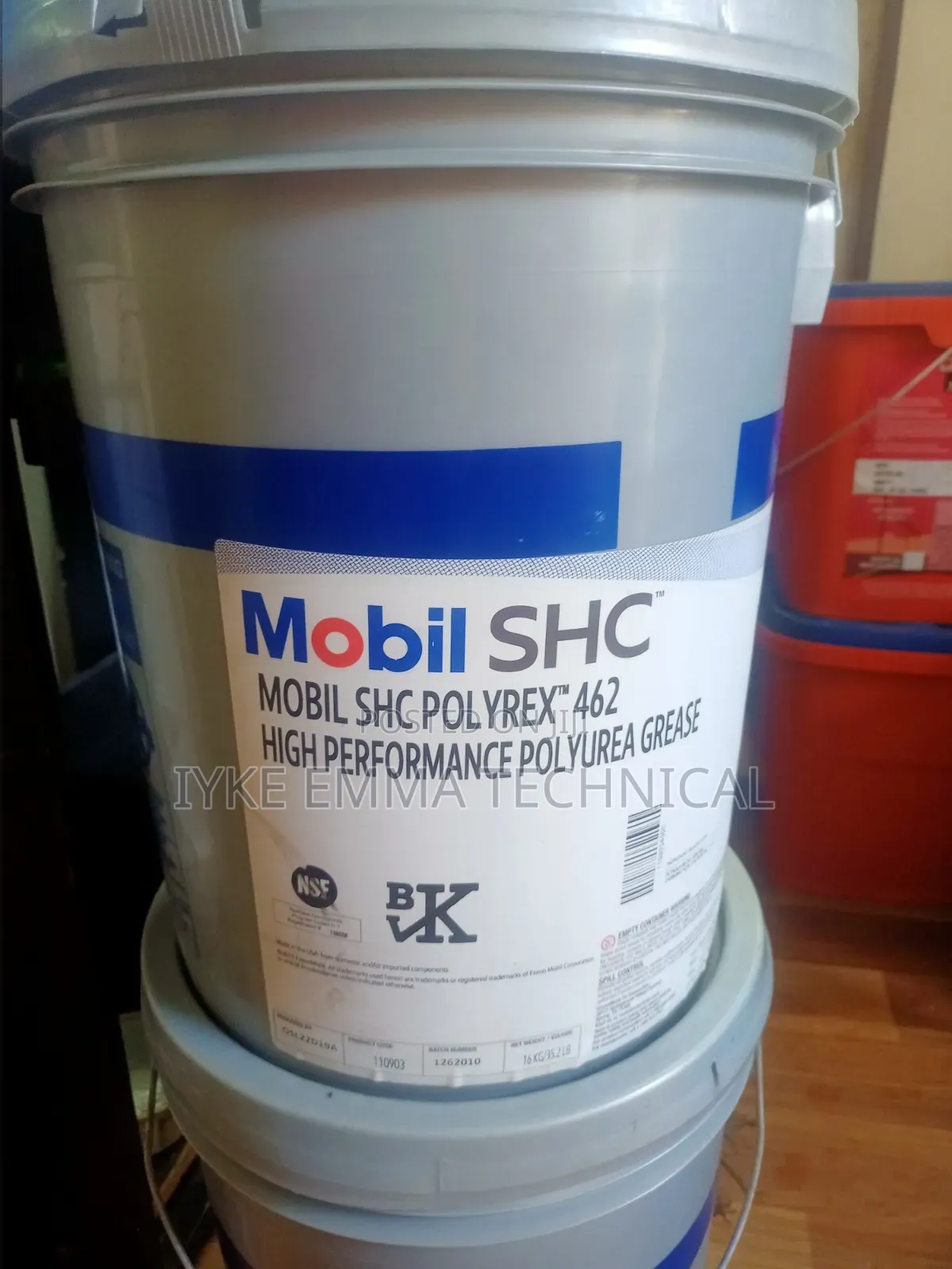 Mobil SHC Synthetic Polyrex 462 Grease