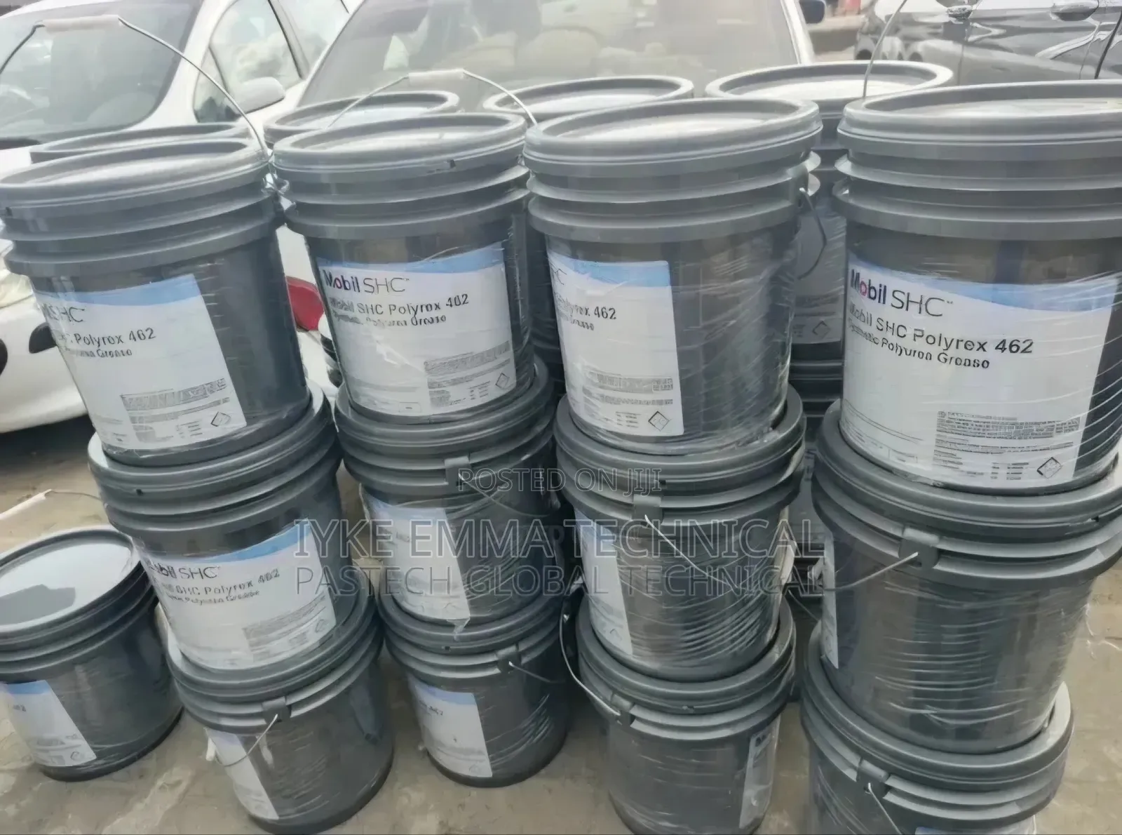Mobil SHC Synthetic Polyrex 462 Grease