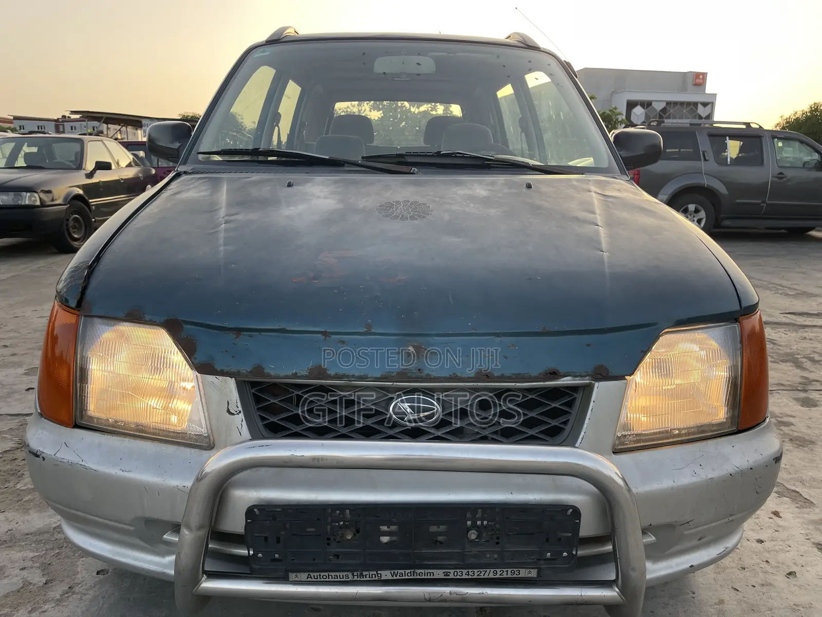 Daihatsu Gran Move 2002 Green