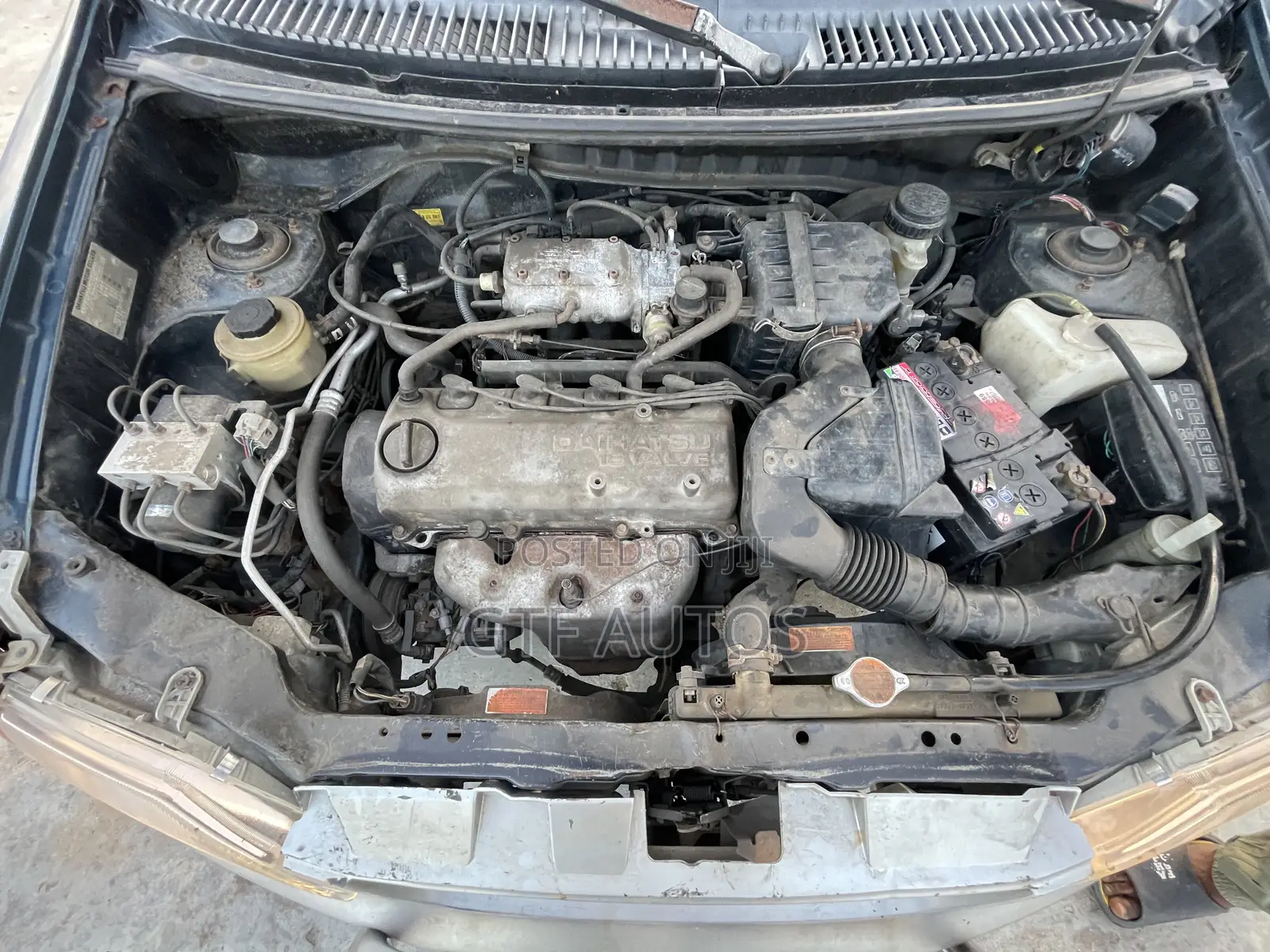 Daihatsu Gran Move 2002 Green