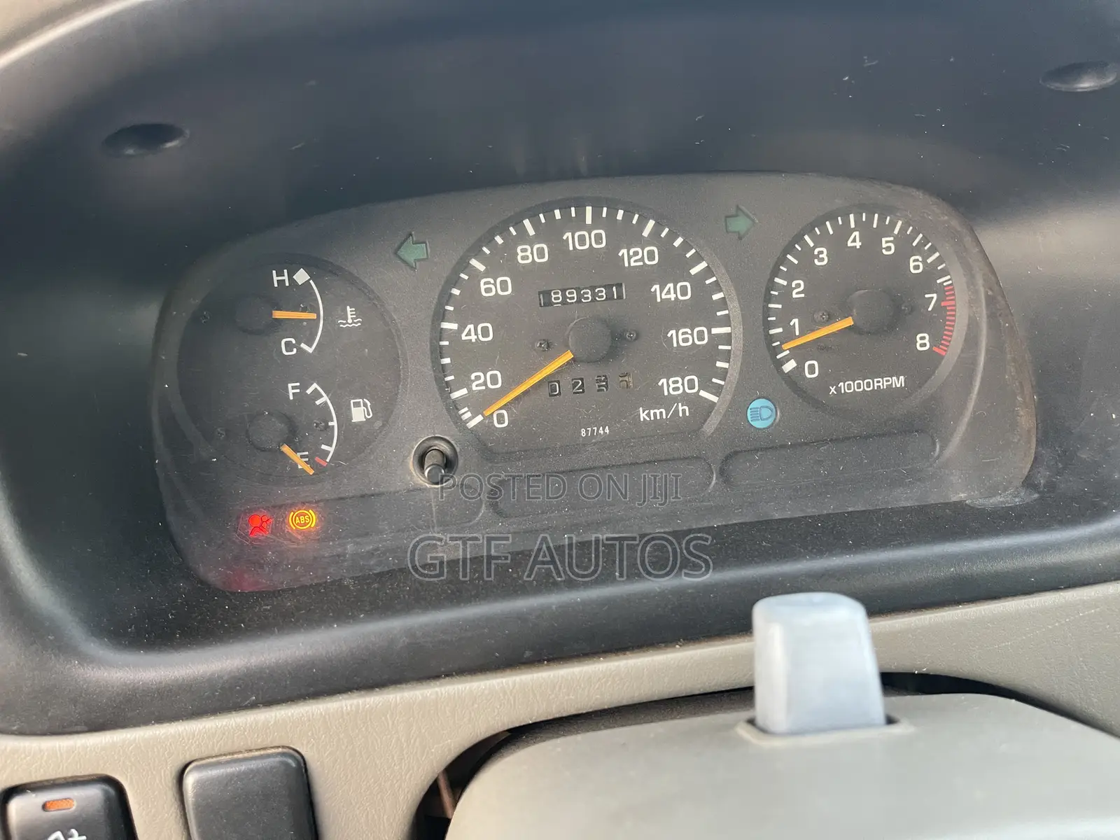 Daihatsu Gran Move 2002 Green
