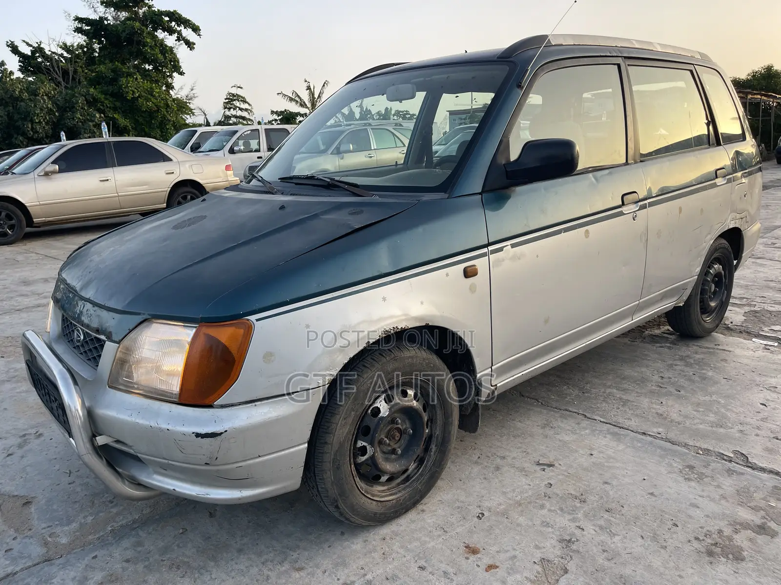 Daihatsu Gran Move 2002 Green