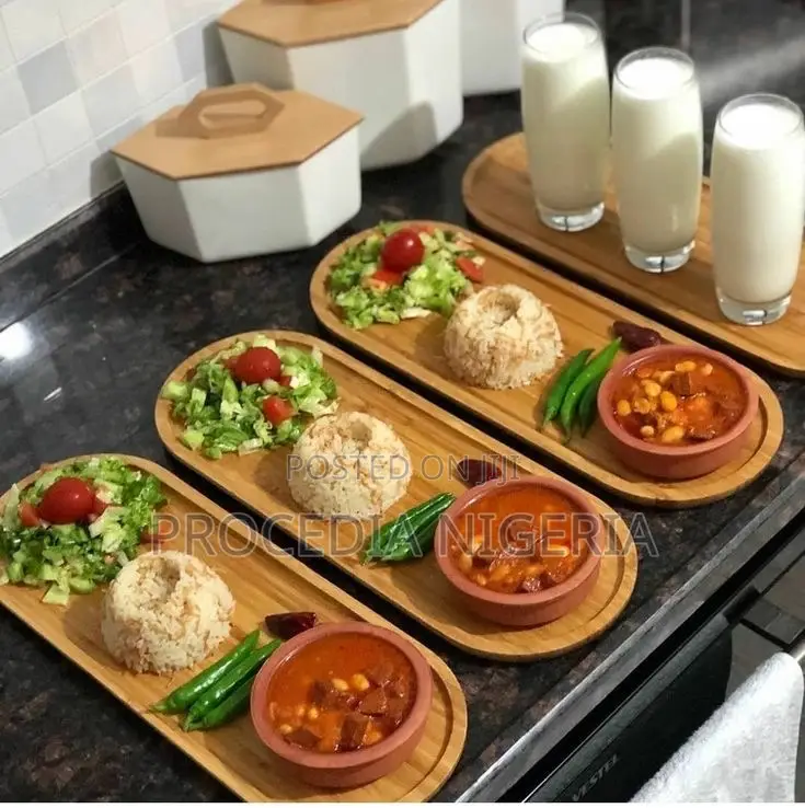 Large Multipurpose Wooden Tray, Catering Restaurants