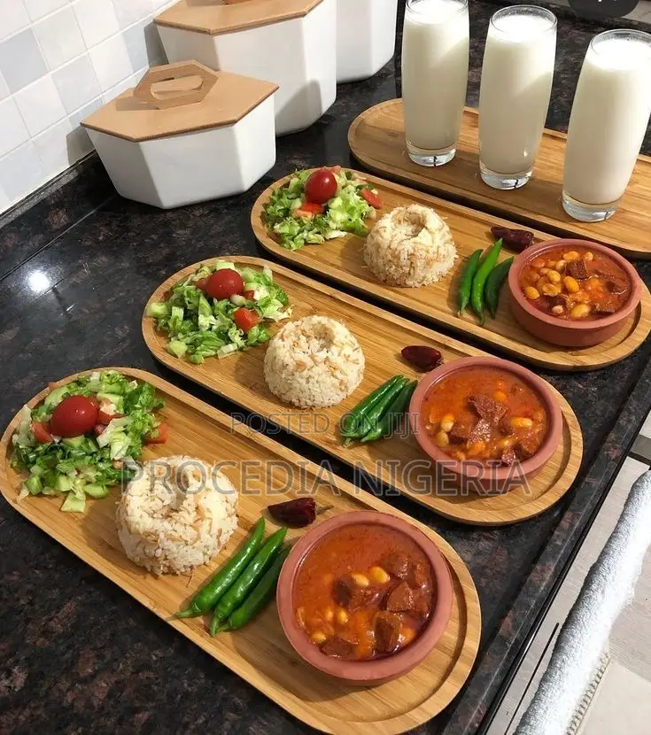 Large Multipurpose Wooden Tray, Catering Restaurants