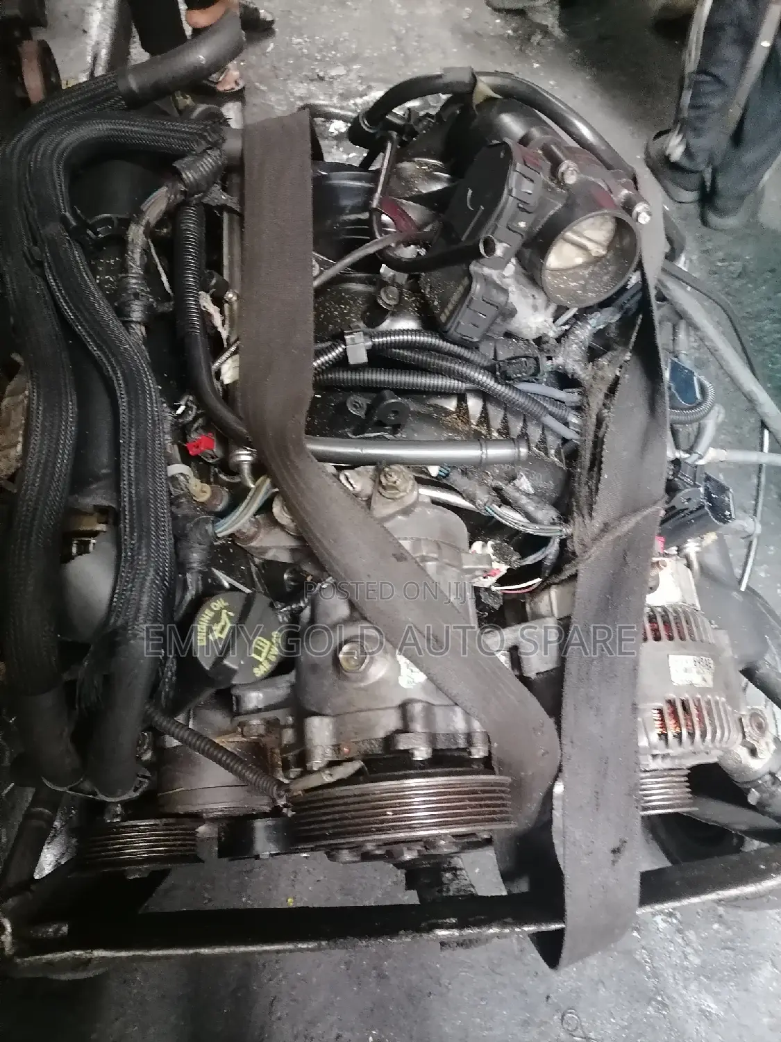 Liberty/Dodge Nitro/Mistbush Engine Available