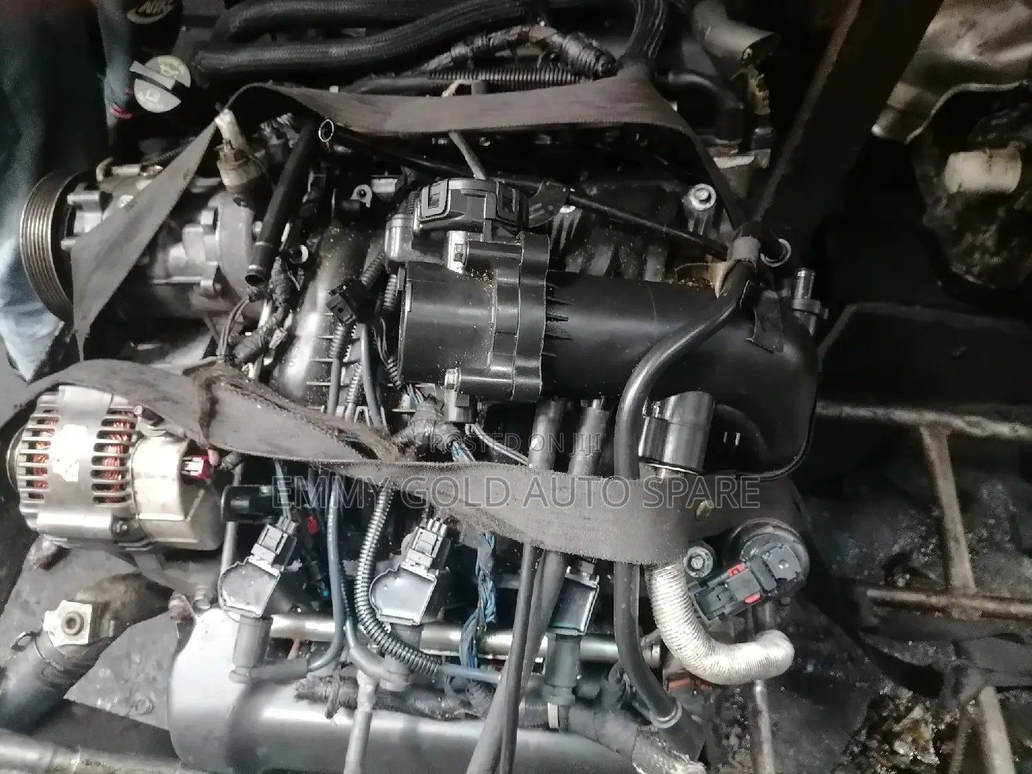 Liberty/Dodge Nitro/Mistbush Engine Available