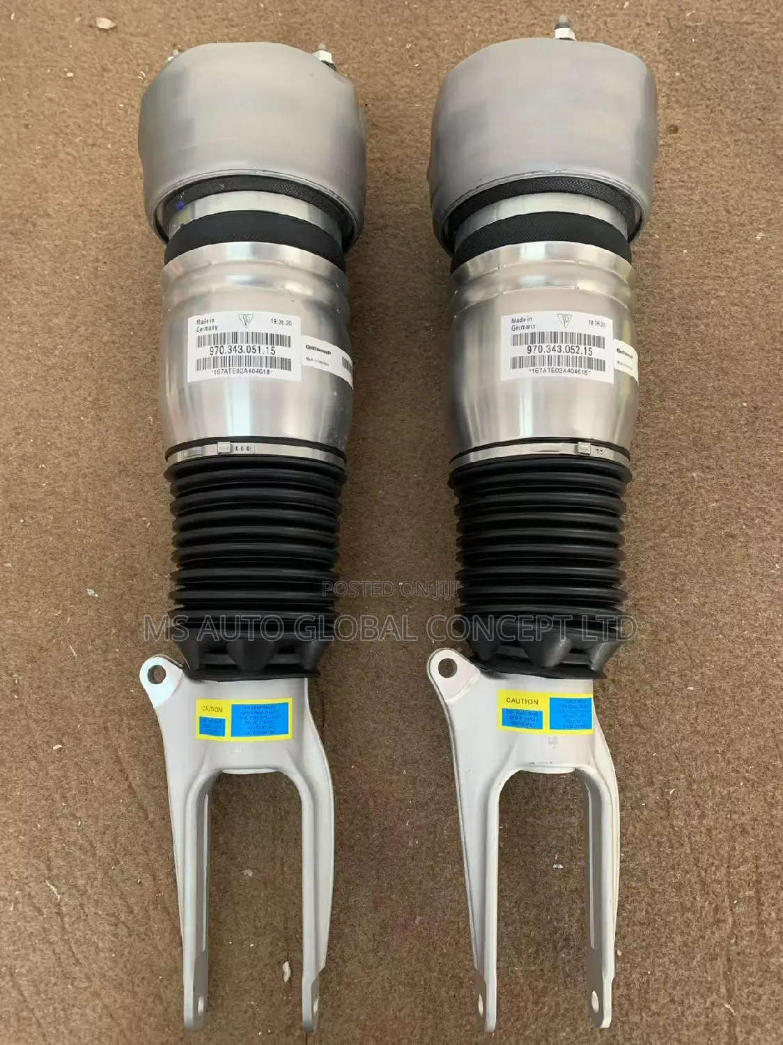 Porche Panemera Front Shock