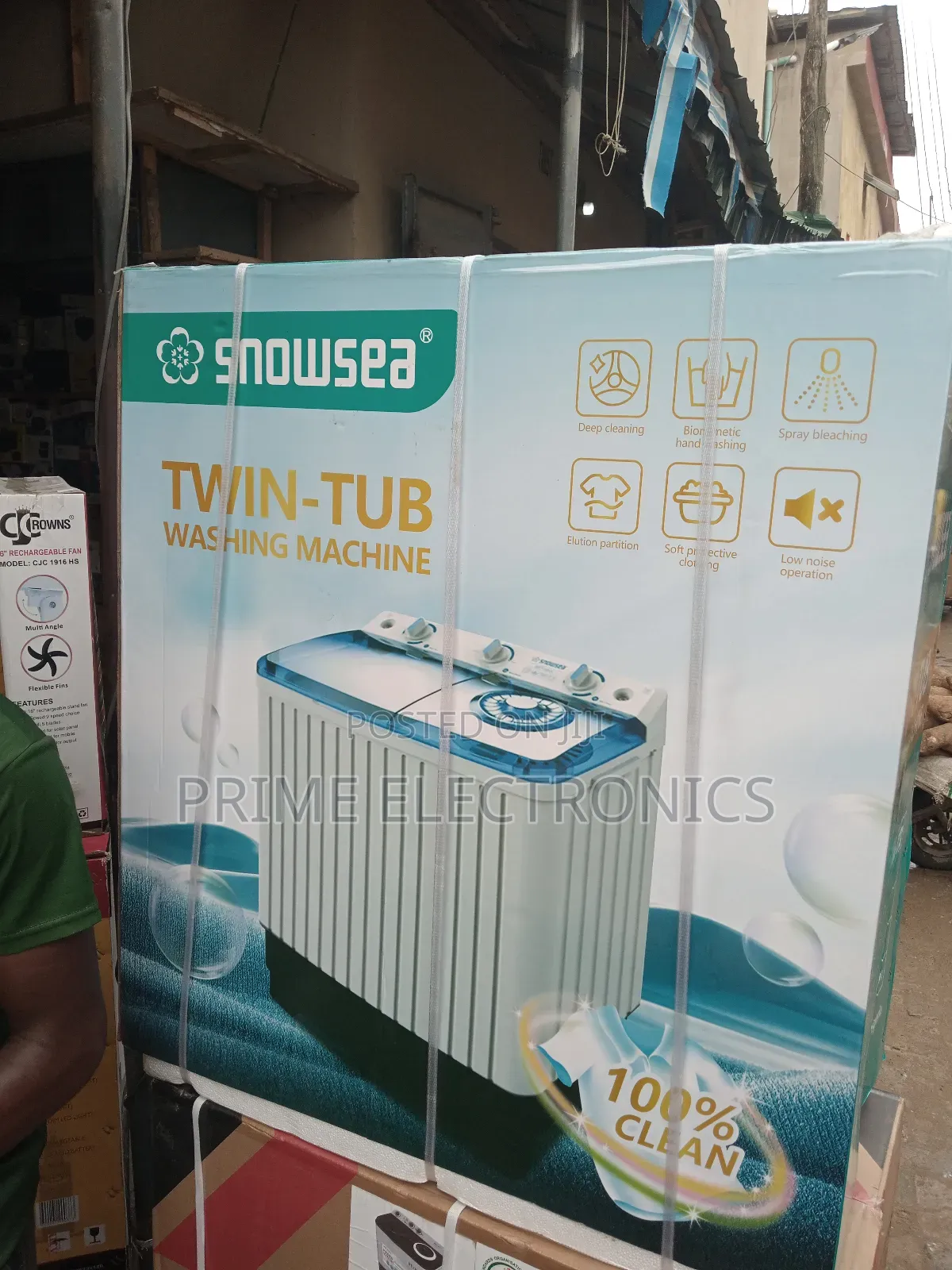 Snowsea Washing Machine 8kg Wash and Spin