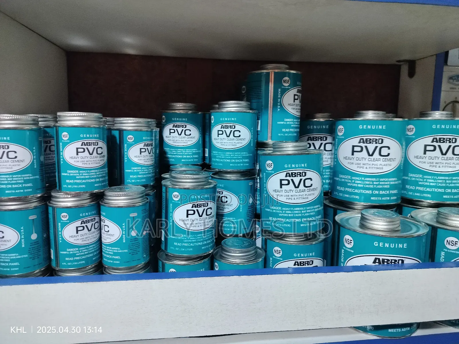 Abro PVC Heavy Duty Adhesive Gum