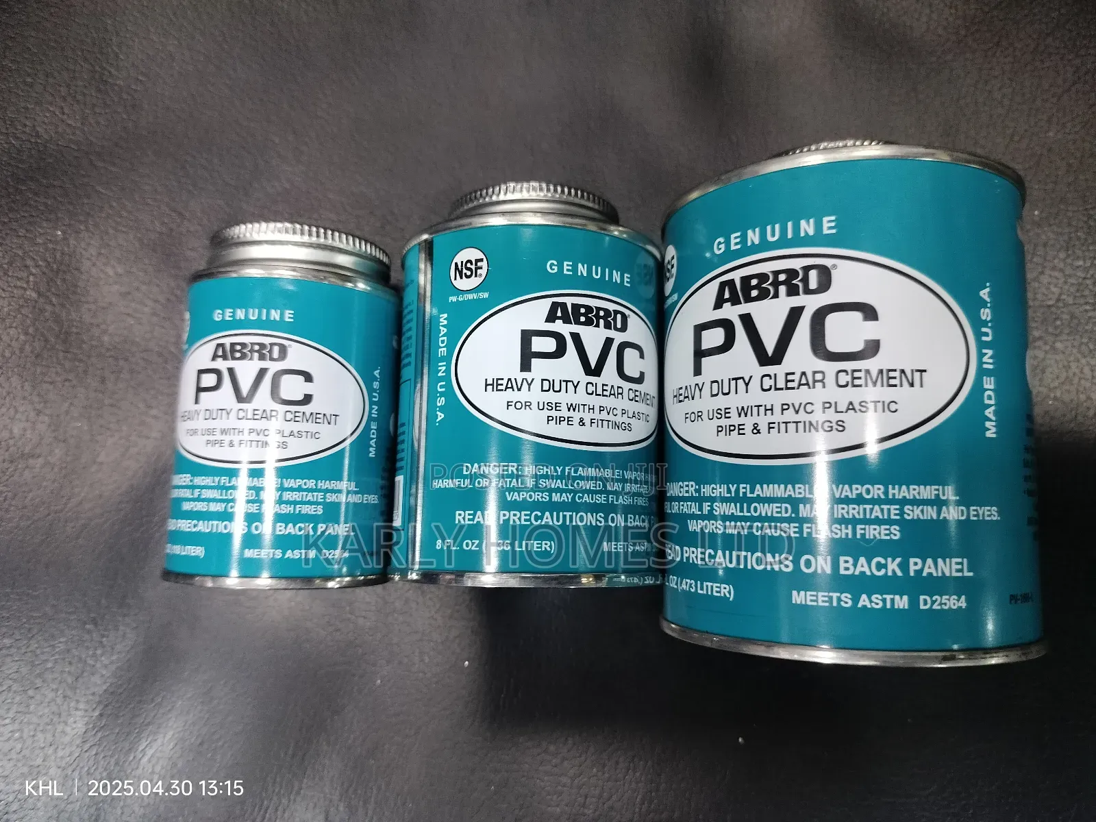 Abro PVC Heavy Duty Adhesive Gum