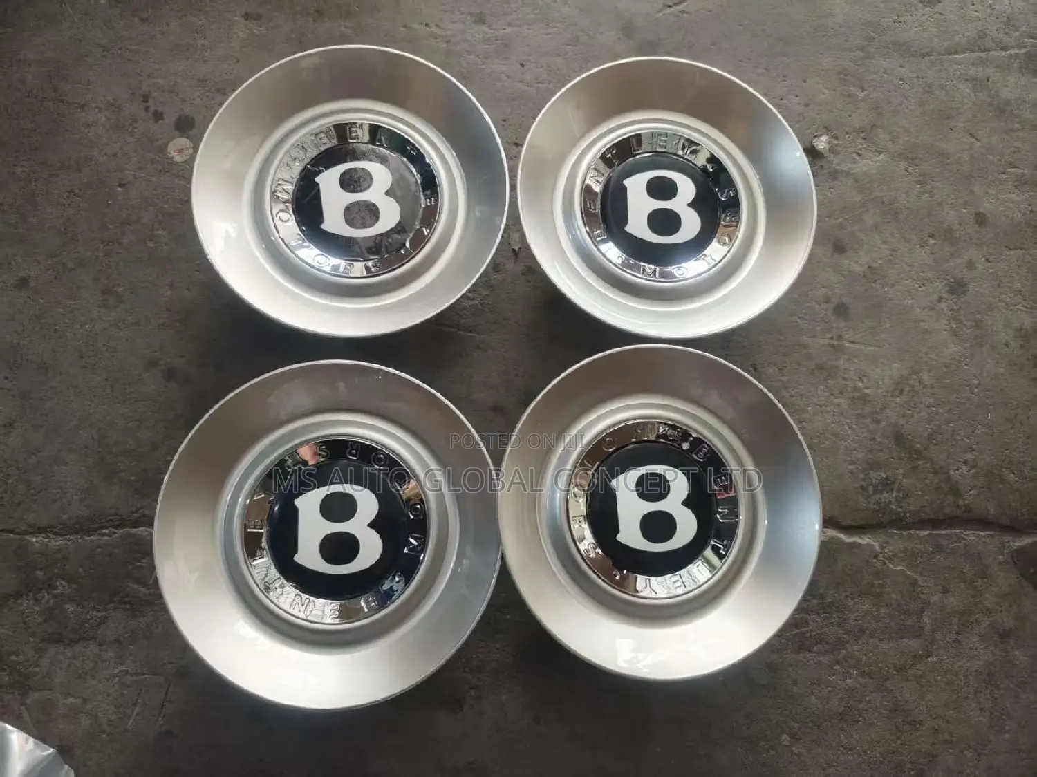 Bentley Wheel Cover