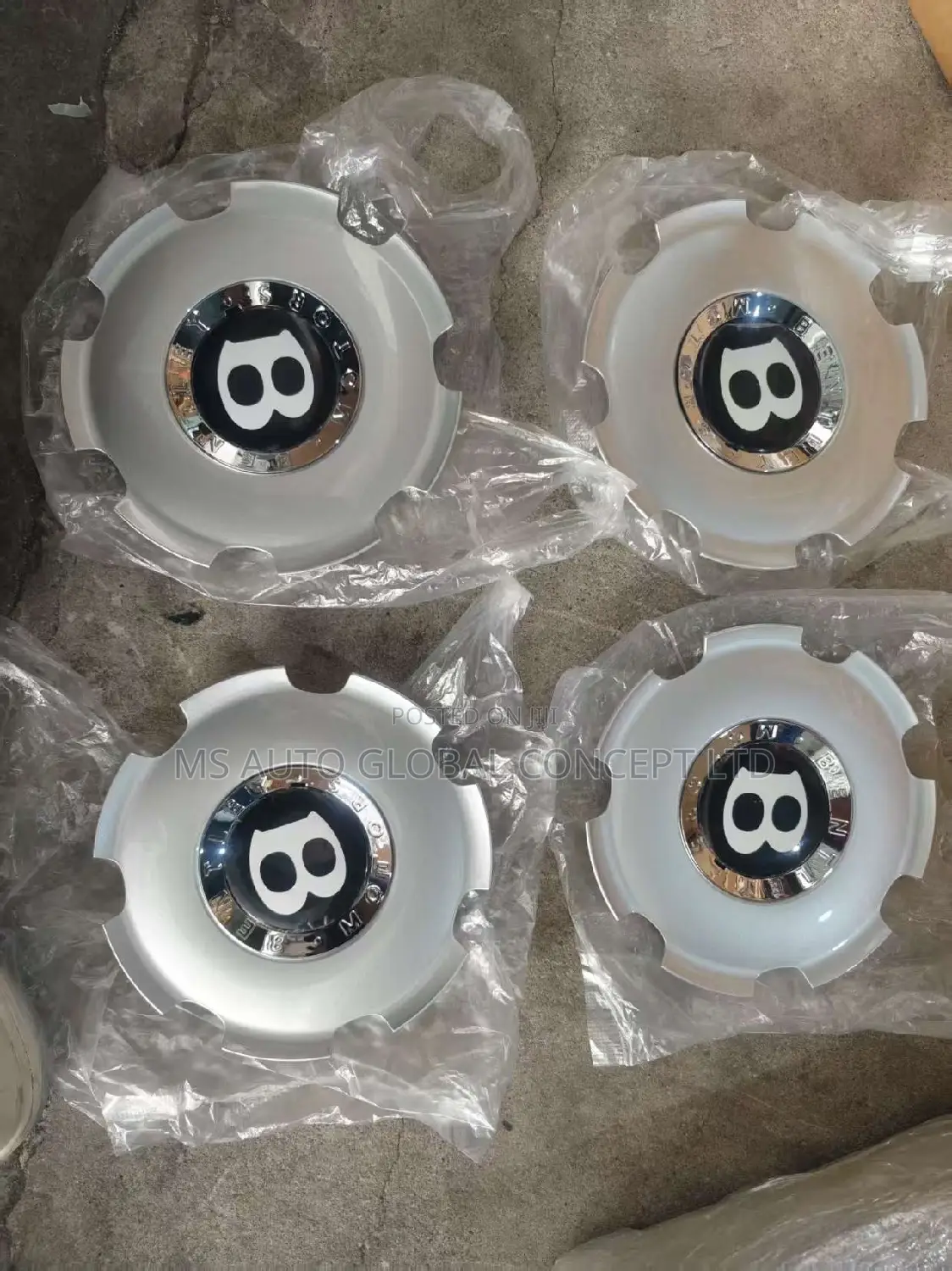 Bentley Wheel Covers
