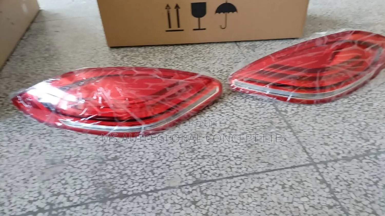 Porsche Panemera Back Light 2015