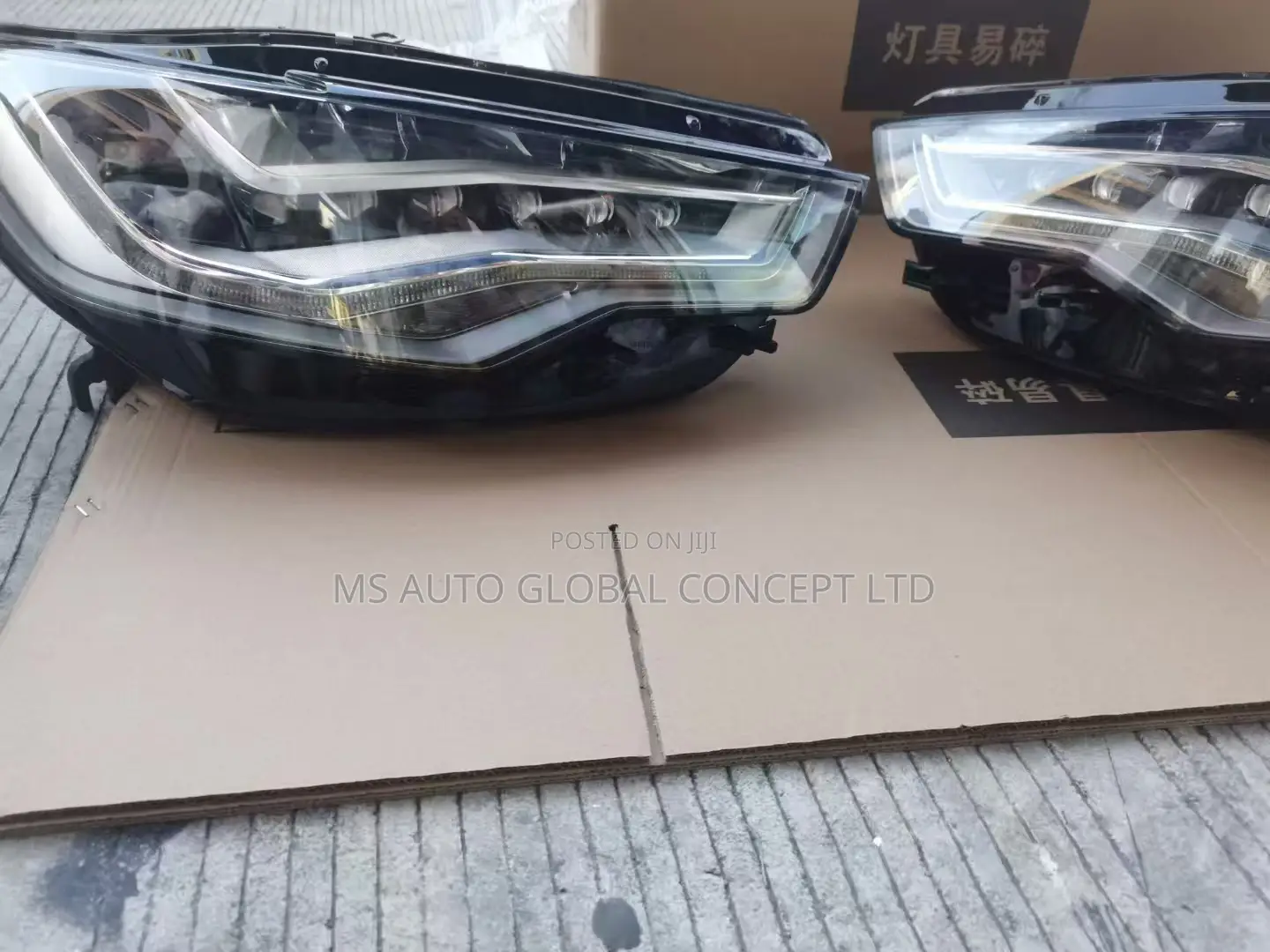 Audi A6 Headlights 2015