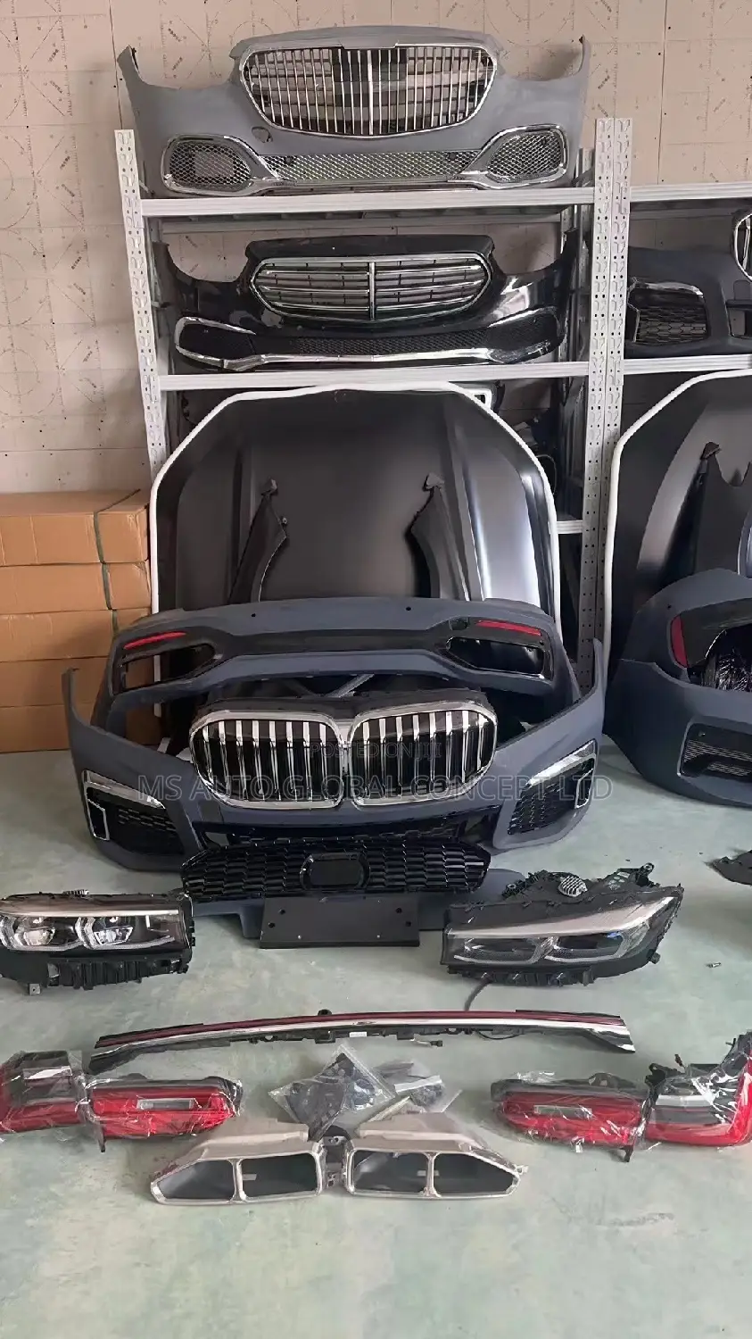 Bmw 7 Series Upgrade Kit