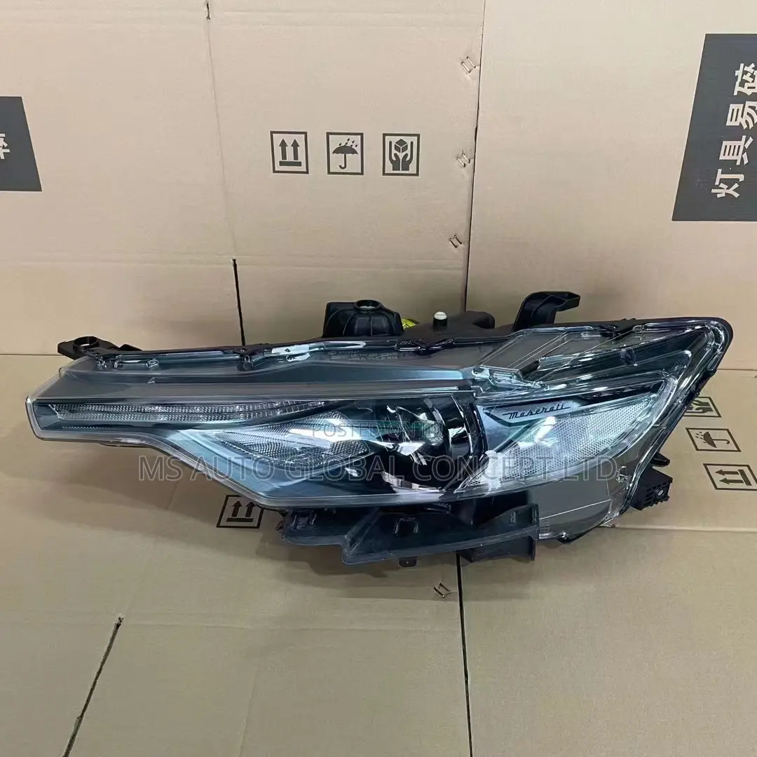 Maserati Levante Headlights
