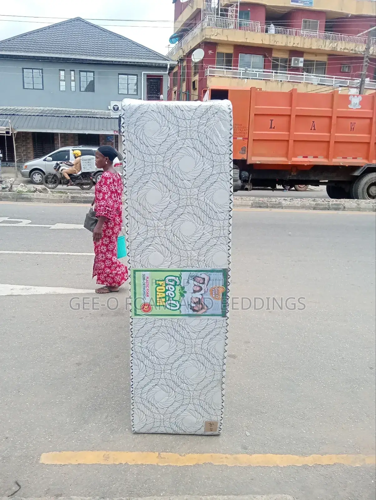 6x6 20 Inches Mattress (Orthopedic Standard)