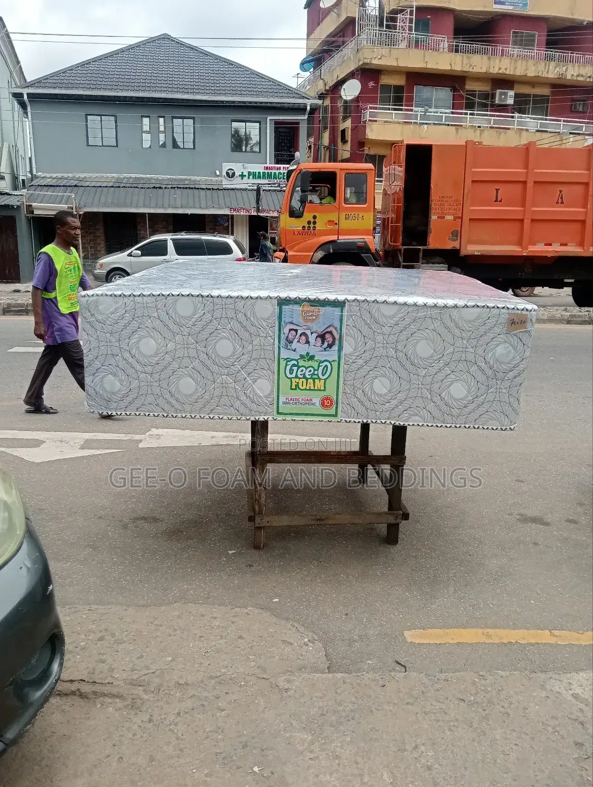 6x6 20 Inches Mattress (Orthopedic Standard)
