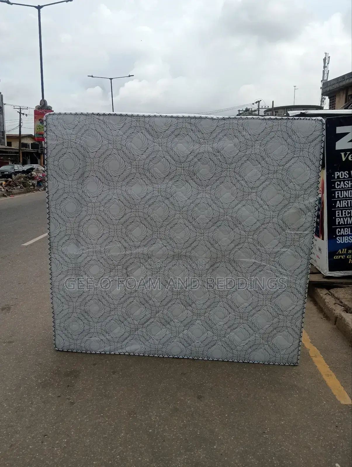 6x6 20 Inches Mattress (Orthopedic Standard)