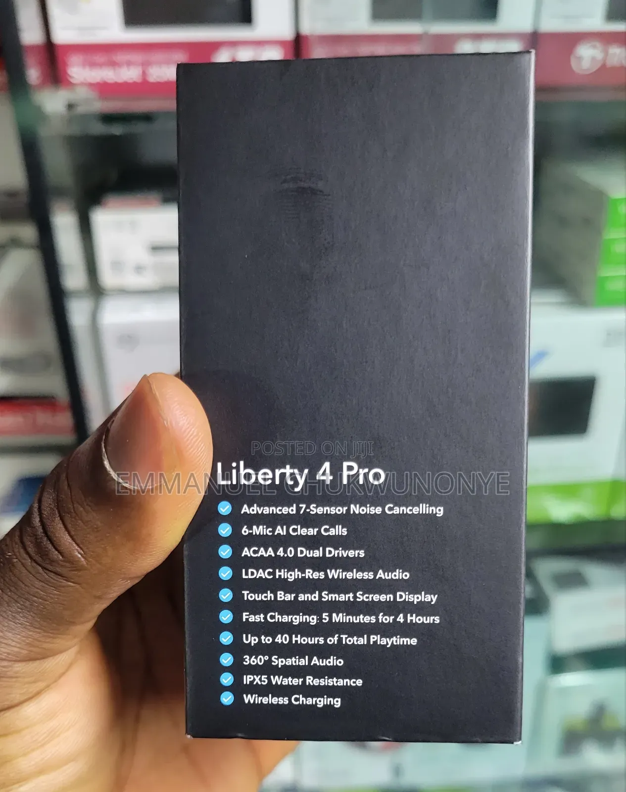 Soundcore Liberty 4 Pro Earbuds