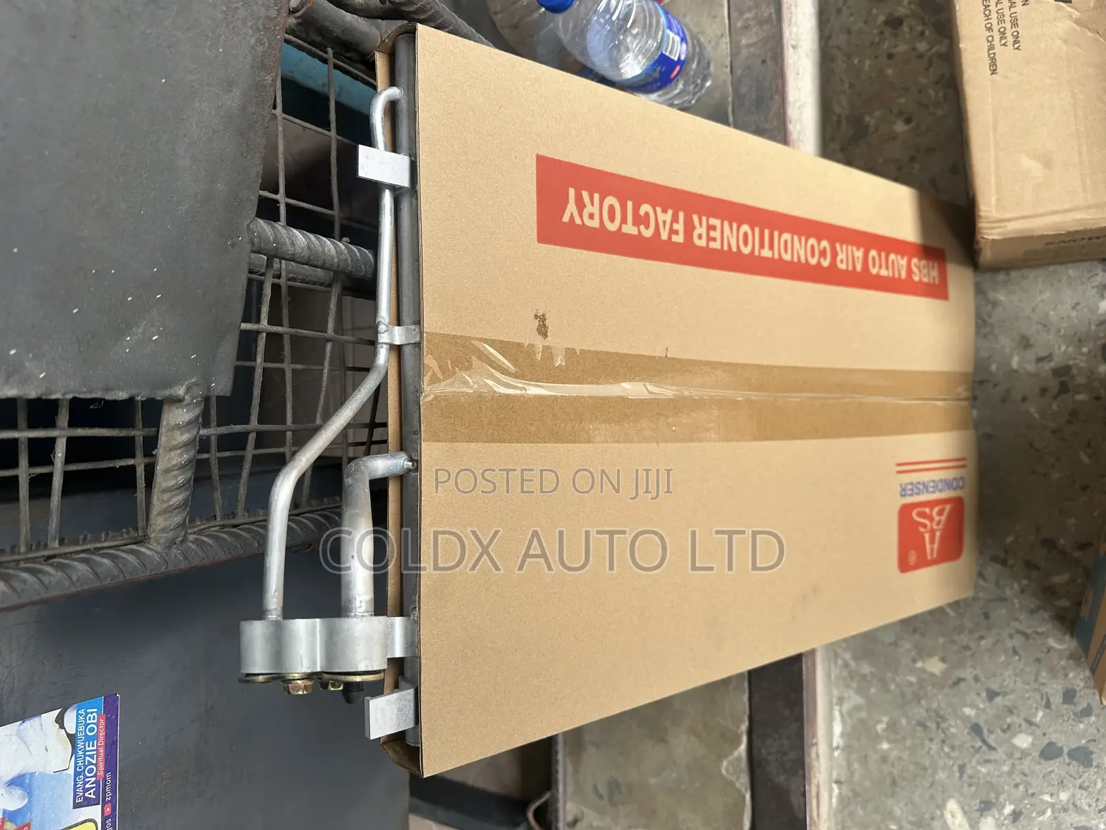 Oem HBS Condenser Hyundai Elentra 2011 2012 2013