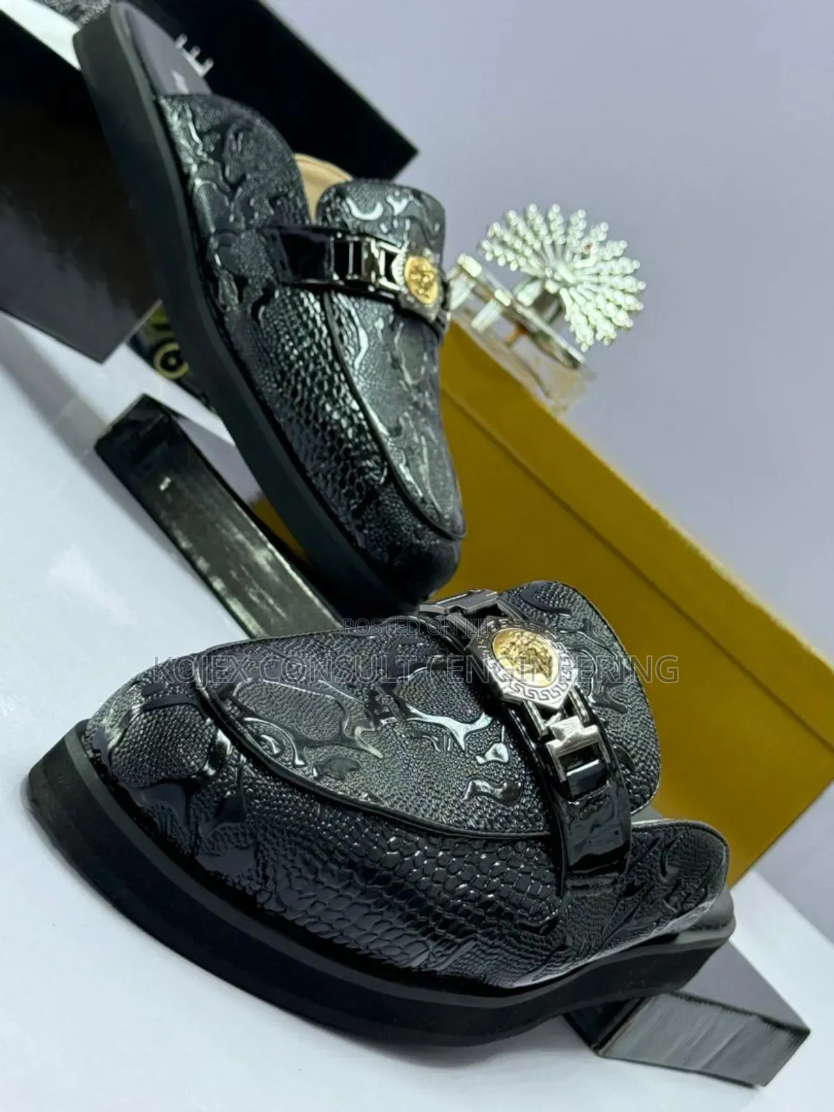 Versace Quality Half Shoe