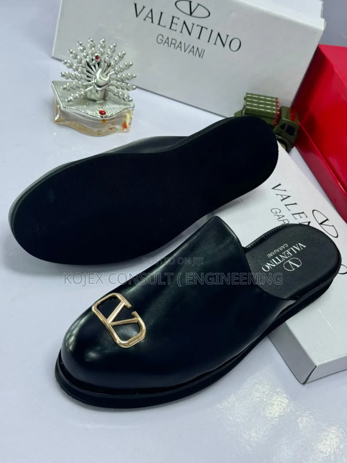 Valentino Garanani Half Shoe