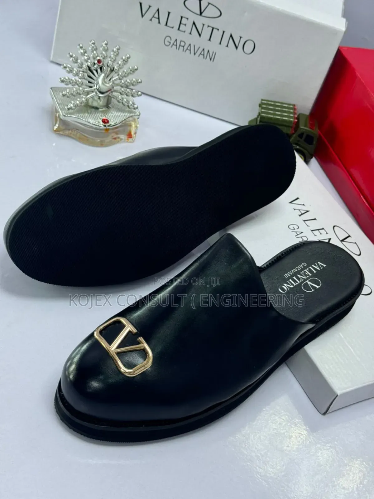 Valentino Garanani Half Shoe