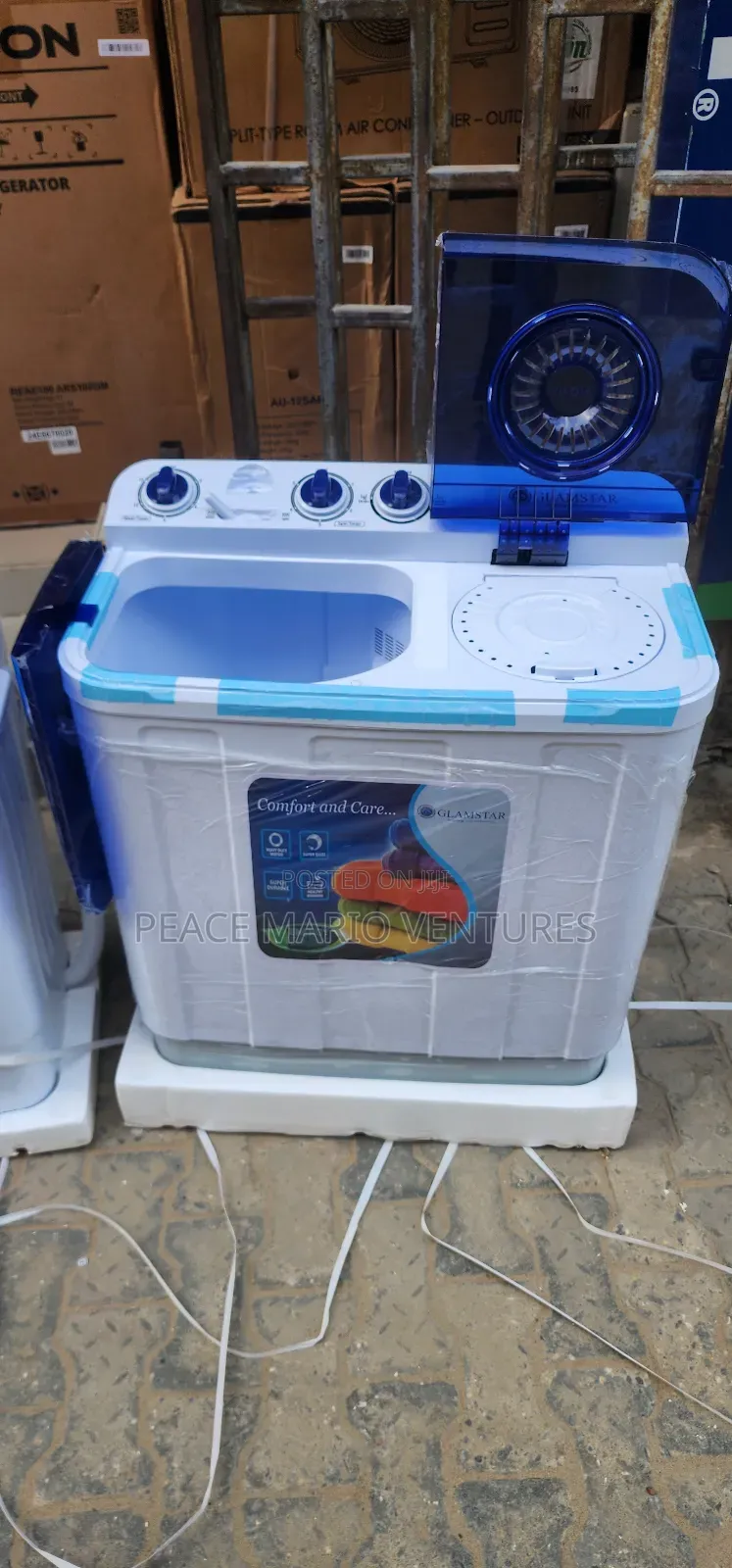 Glamstar Quality 7.0kg Washing Machine With Spining Part