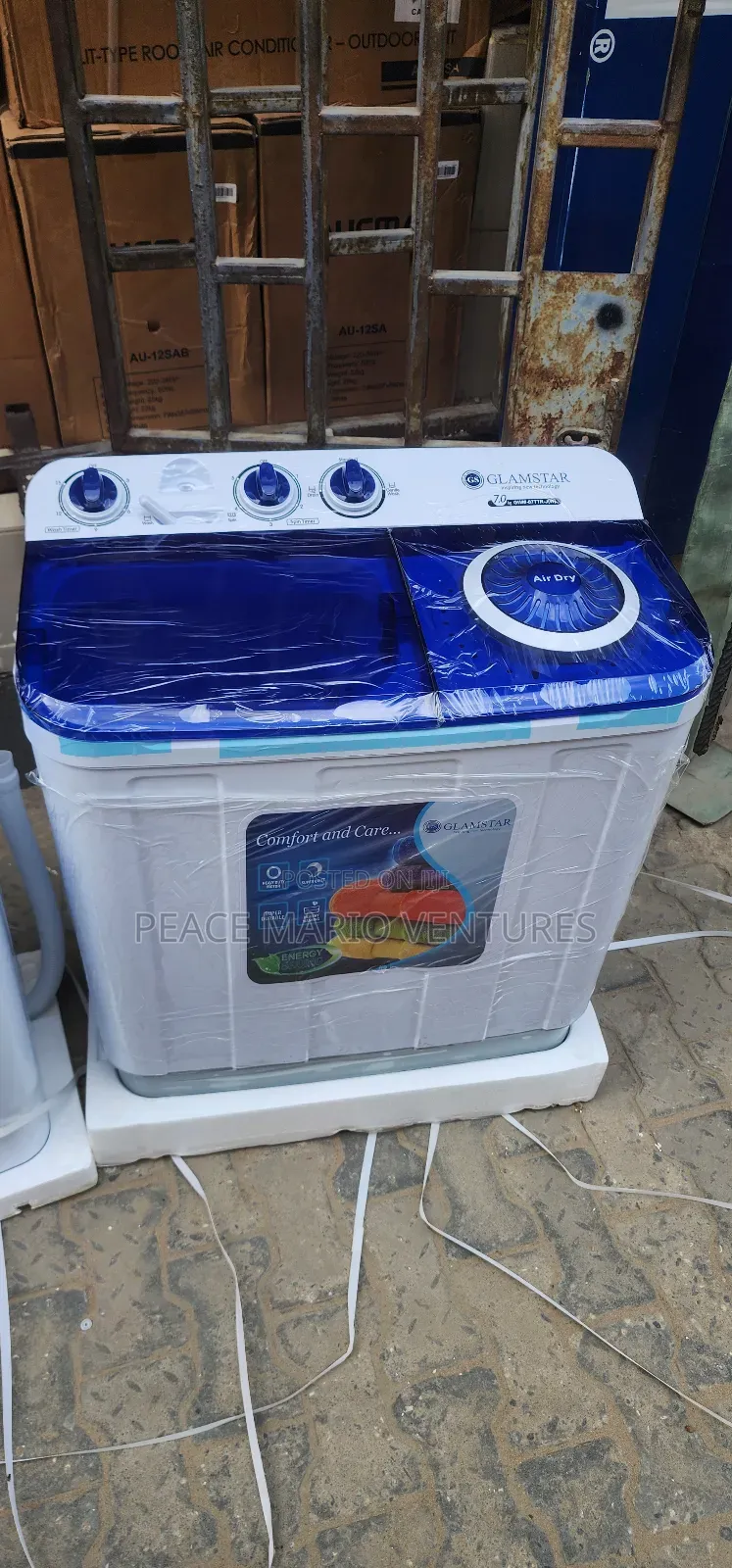 Glamstar Quality 7.0kg Washing Machine With Spining Part