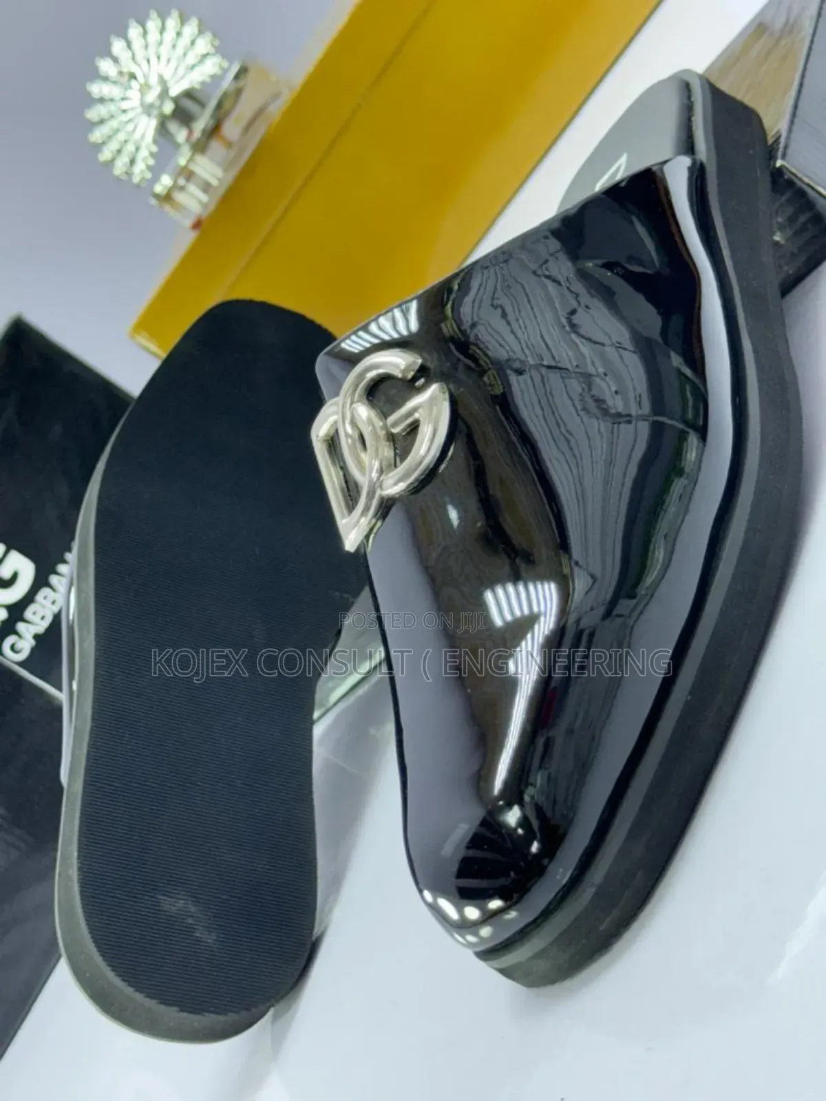 Tom Ford/Gucci/Dolce and Gabbana Half Shoes Available