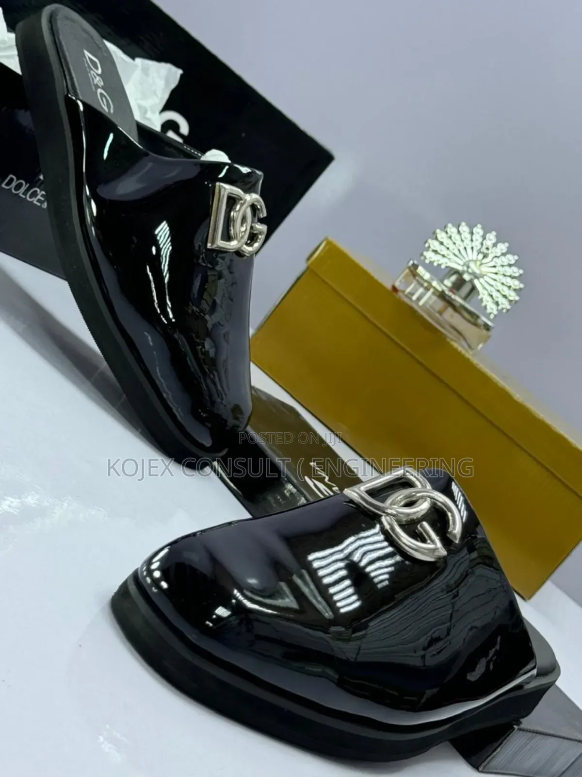 Tom Ford/Gucci/Dolce and Gabbana Half Shoes Available