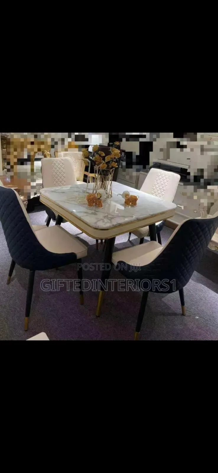 4 Seaters Foreign Dinning Set Available