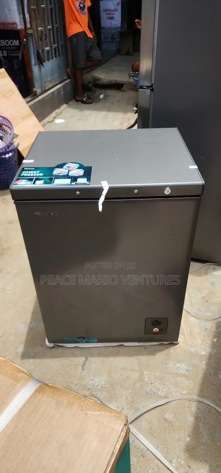 Hisense Original Chest Freezer 180sh With 2years Warranty