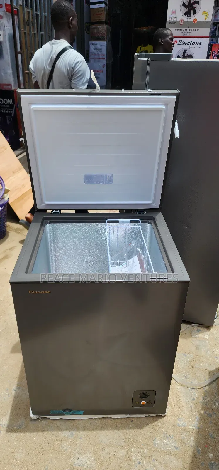 Hisense Original Chest Freezer 180sh With 2years Warranty