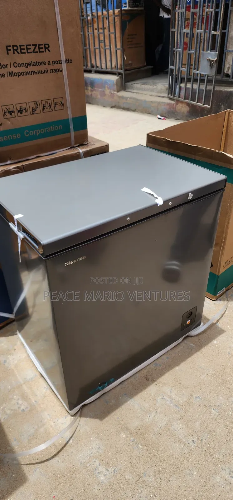 Hisense Quality Deep Freezer 260sh, Anti Rust Body