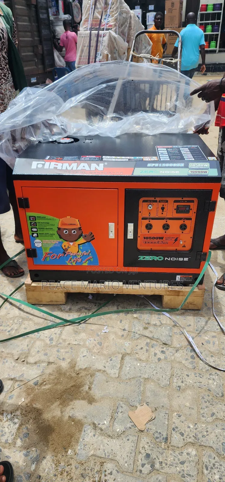 Firman Strong 12kva Diesel Generator.