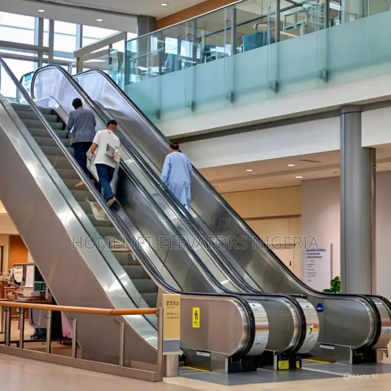 Escalators in Enhancing Building Value
