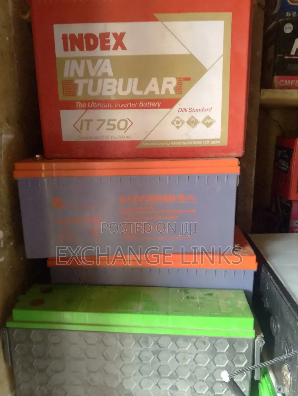 Sale Your Weak Inverter Batteries, I Buy BTW To