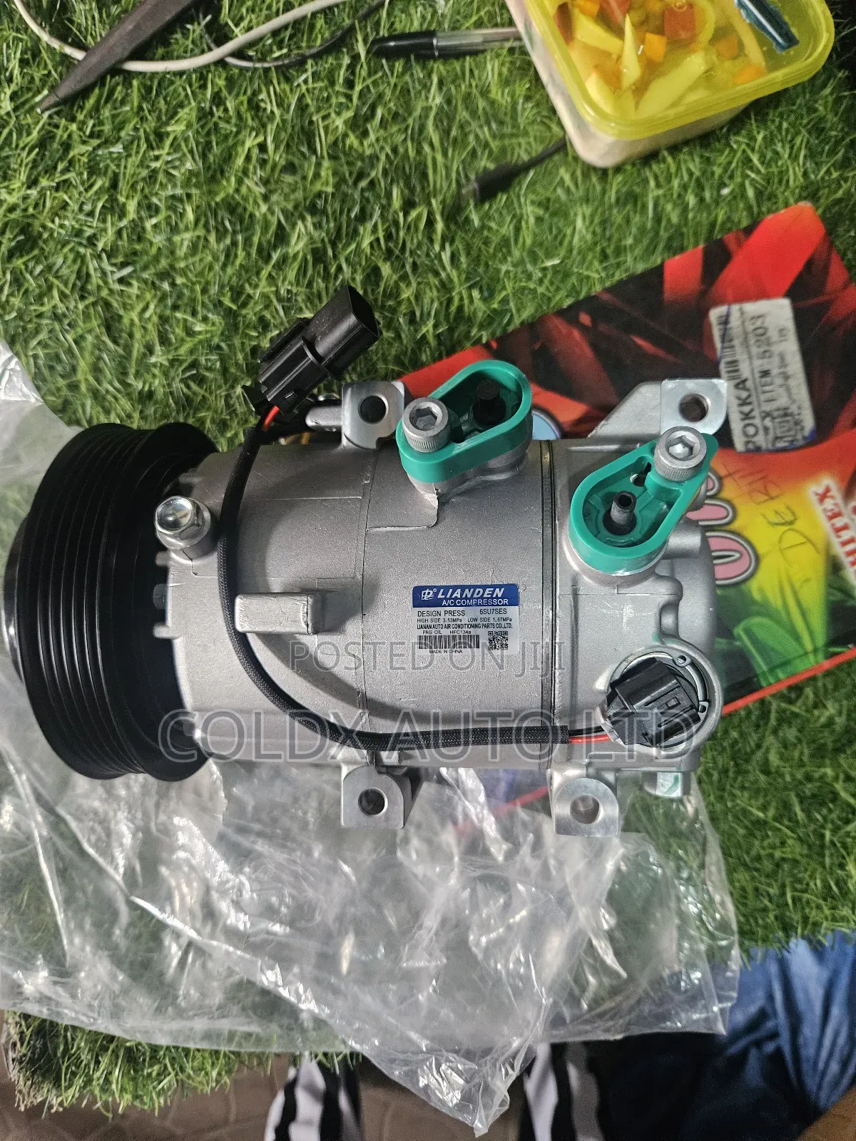 Brand New Compressor Kia Soul 2021 2022 2023 1.6 Turbo