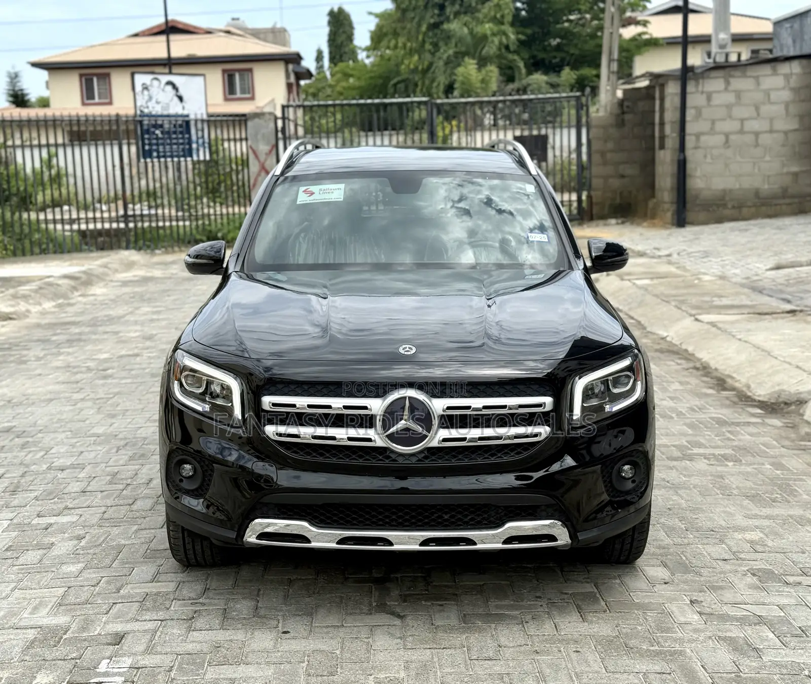 Mercedes-Benz GLB-Class GLB 250 4MATIC 2020 Black