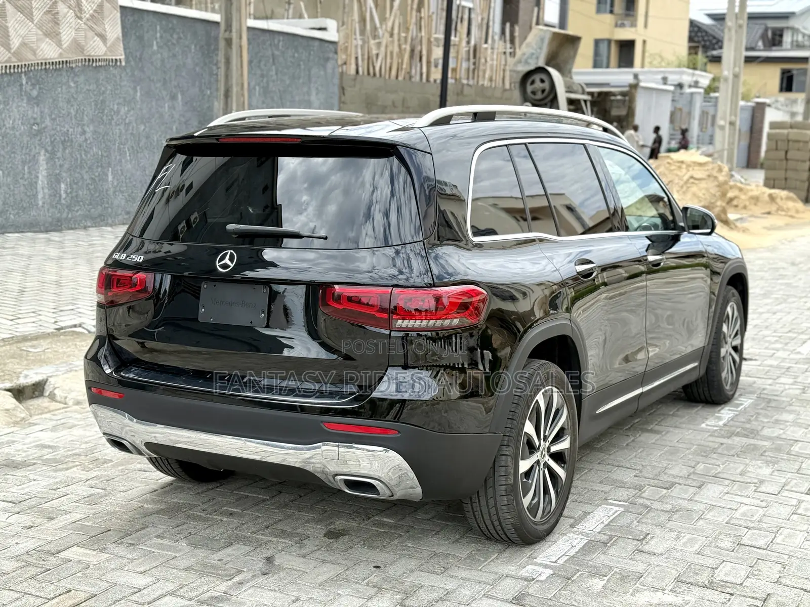Mercedes-Benz GLB-Class GLB 250 4MATIC 2020 Black