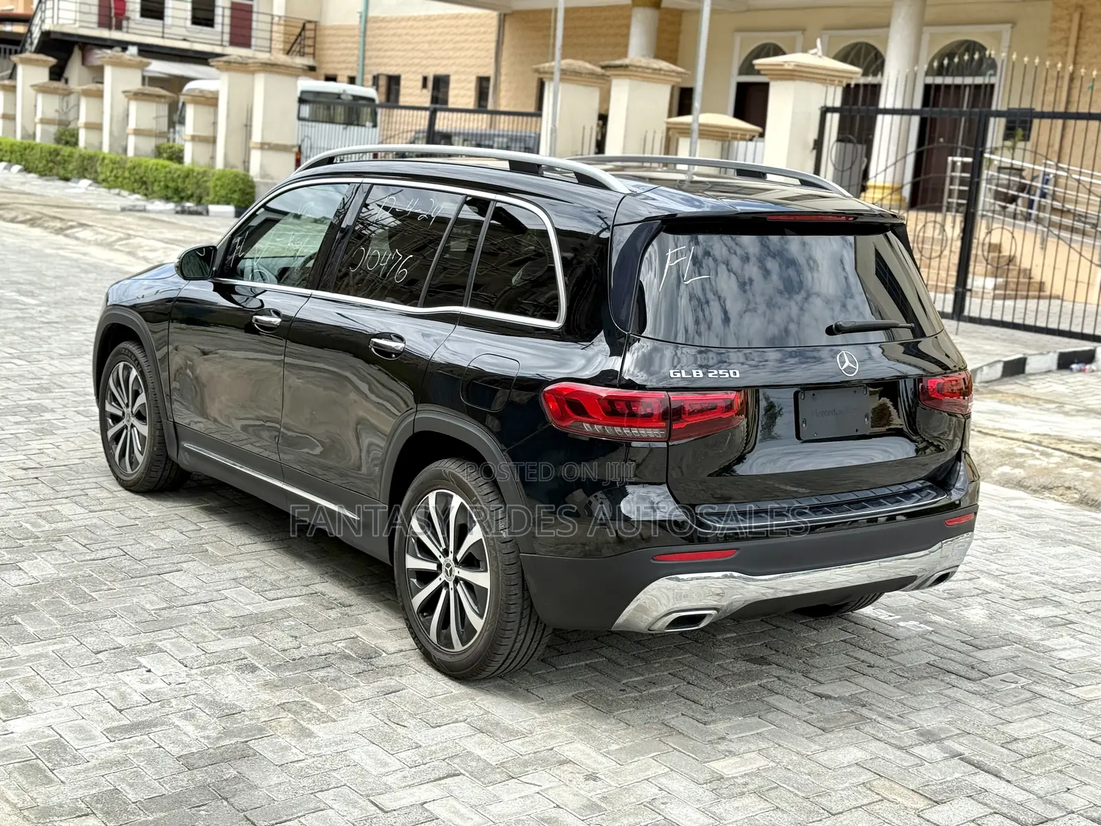 Mercedes-Benz GLB-Class GLB 250 4MATIC 2020 Black