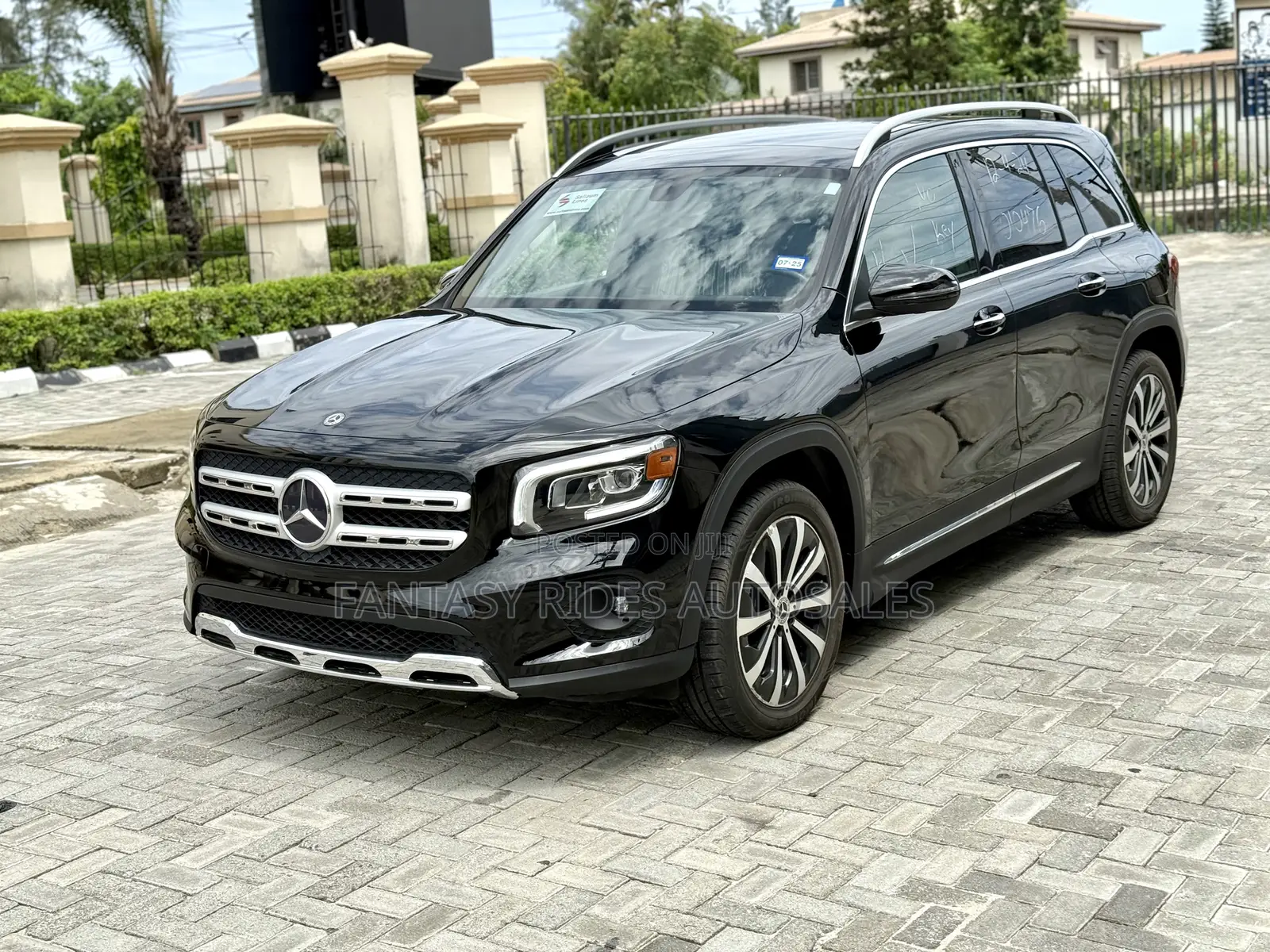 Mercedes-Benz GLB-Class GLB 250 4MATIC 2020 Black